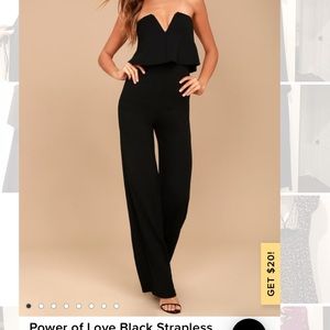 Lulus Black Jumpsuit